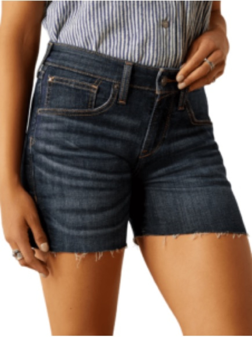 Ariat NAZ Perfect Rise Denim Short